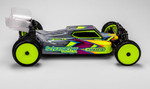 JConcepts Schumacher Cat PB "S15" 1/10 Buggy Body (Clear) w/Carpet/Turf & Dirt Wings (JCO0688)