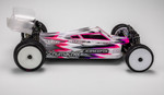 JConcepts Schumacher Cat PB "S2" 1/10 Buggy Body (Clear) (Light Weight) w/Carpet/Turf & Dirt Wings (JCO0689L)