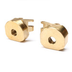 Axial SCX10 Pro Comp Crawler Brass Steering Knuckles (2) (58g) (AXI332008)