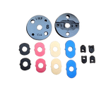 VRP AE/Schumacher 10th XV4 13mm Pistons (2 Hole 1.6) (VRP2H1.6XV4)