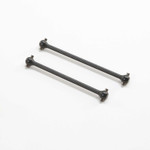 Team Losi Racing 22X-4 2.0 Steel Front Center Dogbones (61/68mm) (TLR-1276)