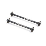Team Losi Racing 22X-4 2.0 Steel Front Center Dogbones (46/53mm) (TLR-1287)