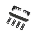 Team Losi Racing 22X-4 2.0 Servo Mount Set (TLR-1290)