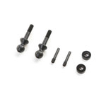 Team Losi Racing 22X-4 2.0 Steel Snap-Fit Shock Standoffs Set (2) (TLR-1293)