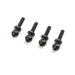 Team Losi Racing 22X-4 2.0 5.8x10mm Ball Studs (4) (TLR-1294)