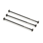 Team Losi Racing 22X-4 2.0 Steel Rear Center Dogbones (100/103/106mm) (TLR-1304)