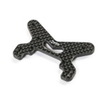 Team Losi Racing 22X-4 2.0 Carbon Fiber Front Shock Tower (-2mm) (TLR-1306)