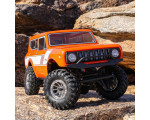 Redcat Ascent-18 International Scout II 1/18 4WD RTR Rock Crawler (Orange) w/2.4GHz Radio, Battery & Charger (RER37864)