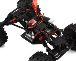 Redcat Ascent-18 Apex 1/18 4WD RTR Brushless Rock Crawler (Dark Metallic Gray) w/2.4GHz Radio, Battery & Charger (RER42222)
