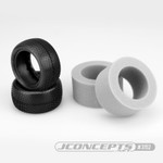 JConcepts Fuzz Bite LP 2.2" Rear Buggy Carpet Tires (2) (Purple) (JCO3152-011)