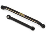 Treal Hobby Redcat Ascent-18 Brass Front Steering Link Set (Black) (2) (13.1g) (TLHTASCENT18-08)