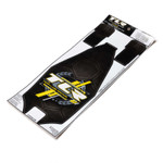 Team Losi Racing 22X-T Pre-Cut Chassis Protective Sheet (Black) (TLR-1263)