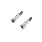 Team Losi Racing 22X-T Titanium Front Axles (2) (TLR-1249)