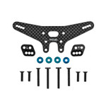 Team Associated RC10B7.1 Factory Team Gull Dropper & Rear Shock Tower Conversion Set (-2mm) (ASC92582)