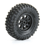 Pro-Line SCX30 0.7" BFG Krawler T/A KX Pre-Mounted Micro Crawler Tires (Black) (4) (33mm OD) (PRO1030-610)