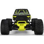 Arrma GORGON 4X2 MEGA 550 Brushed 1/10 Monster Truck RTR (Yellow) w/SLT2 2.4GHz Radio, Battery & Charger (ARA3230ST1)