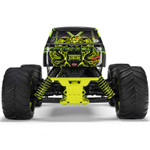 Arrma GORGON 4X2 MEGA 550 Brushed 1/10 Monster Truck RTR (Yellow) w/SLT2 2.4GHz Radio, Battery & Charger (ARA3230ST1)
