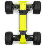 Arrma GORGON 4X2 MEGA 550 Brushed 1/10 Monster Truck RTR (Yellow) w/SLT2 2.4GHz Radio, Battery & Charger (ARA3230ST1)