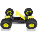 Arrma GORGON 4X2 MEGA 550 Brushed 1/10 Monster Truck RTR (Yellow) w/SLT2 2.4GHz Radio, Battery & Charger (ARA3230ST1)