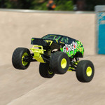 Arrma GORGON 4X2 MEGA 550 Brushed 1/10 Monster Truck RTR (Yellow) w/SLT2 2.4GHz Radio, Battery & Charger (ARA3230ST1)