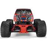 Arrma GORGON 4X2 MEGA 550 Brushed 1/10 Monster Truck RTR (Red) w/SLT2 2.4GHz Radio, Battery & Charger (ARA3230ST2)