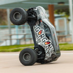 Arrma Gorgon 4X2 MEGA 550 1/10 RTR Brushed Monster Truck (Gun Metal) w/SLT2 2.4GHz Radio, Battery & Charger (ARA3230ST3)