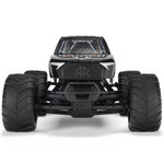 Arrma Gorgon 4X2 MEGA 550 1/10 RTR Brushed Monster Truck (Gun Metal) w/SLT2 2.4GHz Radio, Battery & Charger (ARA3230ST3)