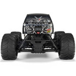 Arrma Gorgon 4X2 MEGA 550 1/10 RTR Brushed Monster Truck (Gun Metal) w/SLT2 2.4GHz Radio, Battery & Charger (ARA3230ST3)