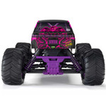 Arrma Gorgon 4X2 MEGA 550 1/10 RTR Brushed Monster Truck (Purple) w/SLT2 2.4GHz Radio, Battery & Charger (ARA3230ST4)
