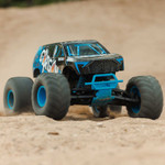 Arrma Gorgon 4X2 MEGA 550 1/10 RTR Brushed Monster Truck (Blue) w/SLT2 2.4GHz Radio, Battery & Charger (ARA3230ST5)