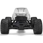 Arrma Gorgon 4x2 MEGA 550 Brushed 1/10 Monster Truck Ready-To-Assemble Kit (Clear) w/SLT2 2.4GHz Radio, Battery & Charger (ARA3230SKT2)