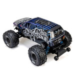Arrma Gorgon 223S 1/10 RTR Brushless 2WD Monster Truck (Black) w/SLT2 2.4GHz Radio & DSC (ARA3530T1)