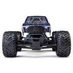 Arrma Gorgon 223S 1/10 RTR Brushless 2WD Monster Truck (Black) w/SLT2 2.4GHz Radio & DSC (ARA3530T1)