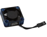 ProTek RC 30x30x10mm Aluminum High Speed HV Cooling Fan (Blue/Black) (PTK-2112)