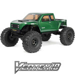 Redcat Vertex-10 1/10 RTR 4WD Electric Brushless Rock Crawler (Metallic Green) (RER43502)