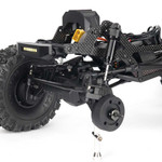 Redcat Vertex-10 1/10 RTR 4WD Electric Brushless Rock Crawler (Metallic Green) (RER43502)