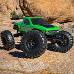Redcat Vertex-10W 1/10 RTR 4WD Electric Brushless Rock Crawler (Electric Green) (+24mm Wide Axles) (RER43504)