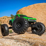 Redcat Vertex-10W 1/10 RTR 4WD Electric Brushless Rock Crawler (Electric Green) (+24mm Wide Axles) (RER43504)