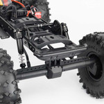 Redcat Vertex-10W 1/10 RTR 4WD Electric Brushless Rock Crawler (Electric Green) (+24mm Wide Axles) (RER43504)