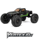 Redcat Vertex-10W 1/10 RTR 4WD Electric Brushless Rock Crawler (Dark Grey) (+24mm Wide Axles) (RER43503)