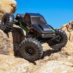 Redcat Vertex-10W 1/10 RTR 4WD Electric Brushless Rock Crawler (Dark Grey) (+24mm Wide Axles) (RER43503)