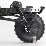 Redcat Vertex-10W 1/10 RTR 4WD Electric Brushless Rock Crawler (Dark Grey) (+24mm Wide Axles) (RER43503)