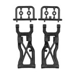 Team Associated RC10B7.1D V2 Rear Suspension Arms (2) (81mm) (ASC92590)