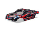 Traxxas Mini XRT Pre-Painted Body (Red) (TRA10715-RED)