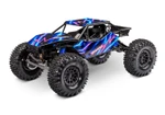 Traxxas TXC-4M Extreme Crawler 1/18 4WD RTR Brushless Rock Crawler (Blue) w/TQ  2.4GHz Radio, Battery & Charger (TRA120074-1-BLUE)