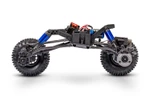 Traxxas TXC-4M Extreme Crawler 1/18 4WD RTR Brushless Rock Crawler (Blue) w/TQ  2.4GHz Radio, Battery & Charger (TRA120074-1-BLUE)