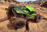 Traxxas TXC-4M Extreme Crawler 1/18 4WD RTR Brushless Rock Crawler (Green) w/TQ  2.4GHz Radio, Battery & Charger (TRA120074-1-GRN)