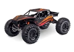 Traxxas TXC-4M Extreme Crawler 1/18 4WD RTR Brushless Rock Crawler (Orange) w/TQ  2.4GHz Radio, Battery & Charger (TRA120074-1-ORNG)