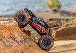 Traxxas TXC-4M Extreme Crawler 1/18 4WD RTR Brushless Rock Crawler (Orange) w/TQ  2.4GHz Radio, Battery & Charger (TRA120074-1-ORNG)