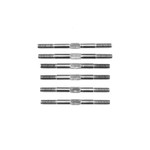 Team Associated RC10B84 Factory Team Titanium Turnbuckle Set (ASC92558)